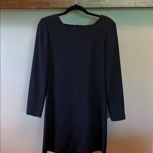 Classic Ann Taylor Navy dress size 2.